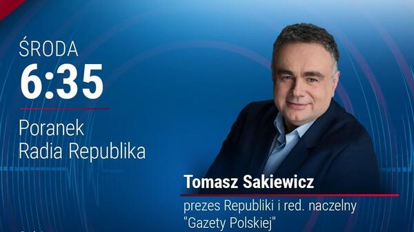 Tomasz Sakiewicz w Radiu Republika