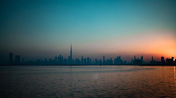 panorama Dubaju