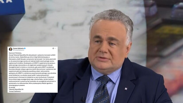 Władza uderza w Republikę