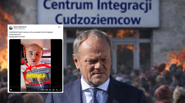Poseł PiS ujawnia centra integracji cudzoziemców