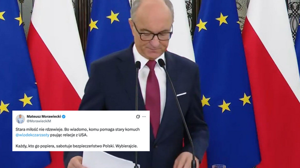 Morawiecki ostro o Czarzastym