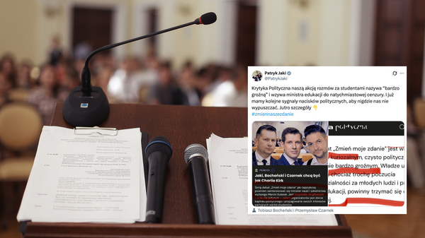 Uczelnie blokują spotkania PiS ze studentami