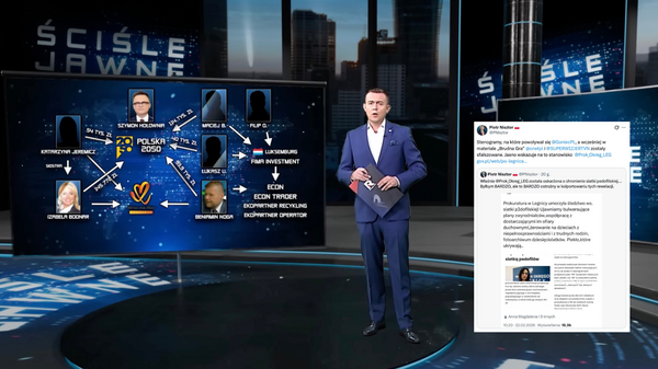 Nisztor ujawnia fałszywe stenogramy ws. siatki pedofilskiej