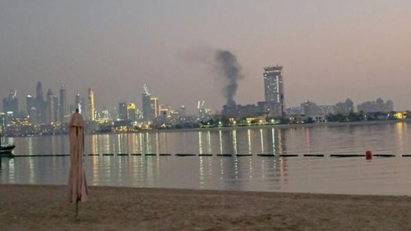 zaatakowany przez Iran Dubai