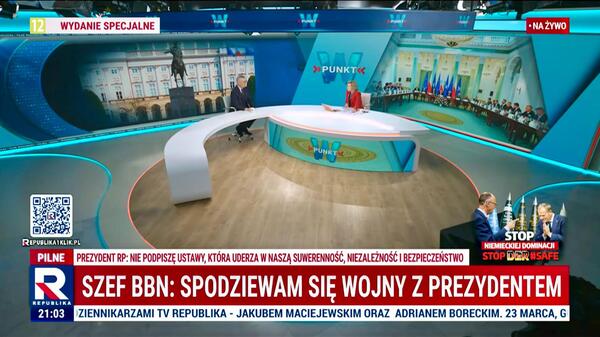 Szef BBN w Republice