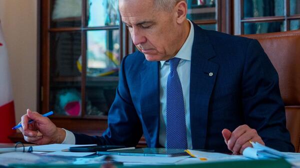 Mark Carney