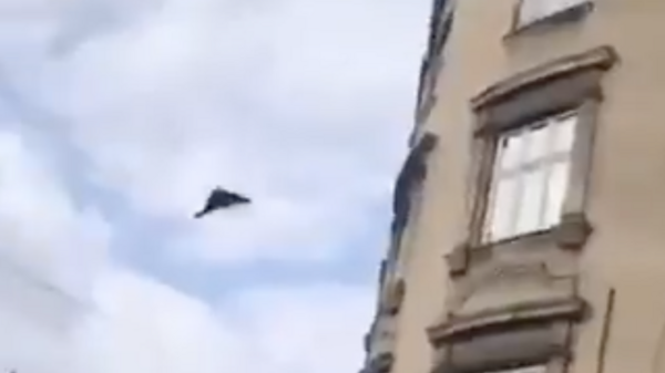 Dron z Rosji naruszył przestrzeń powietrzną Łotwy