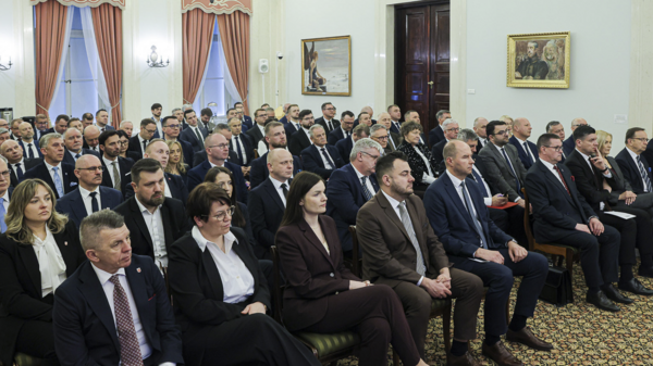 Inauguracja Rady Samorządu Terytorialnego przy Prezydencie RP