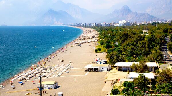 plaża w Turcji