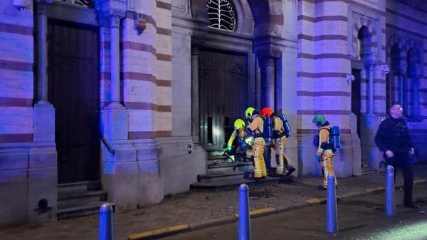 atak terrorystyczny w Liege