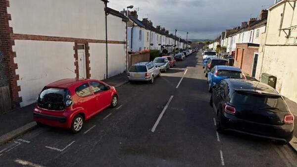 Lyndhurst Rd w Worthing w UK