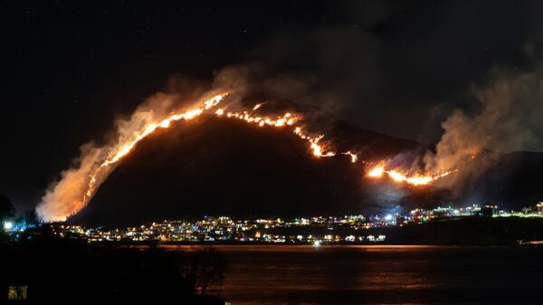 pożar w Aalesund
