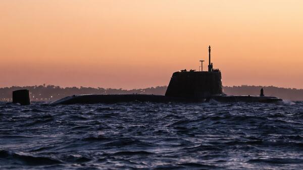 brytyjski okręt o napędzie atomowym HMS Anson