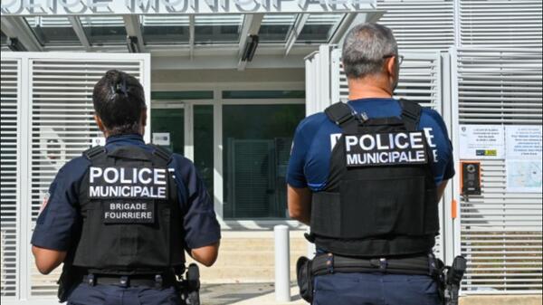 policja municypalna we Francji