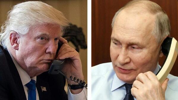 rozmowa Trump Putin