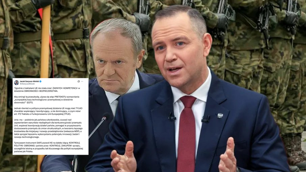 Bruksela przejmie kontrolę nad polską armią? Saryusz-Wolski ostrzega ws. SAFE