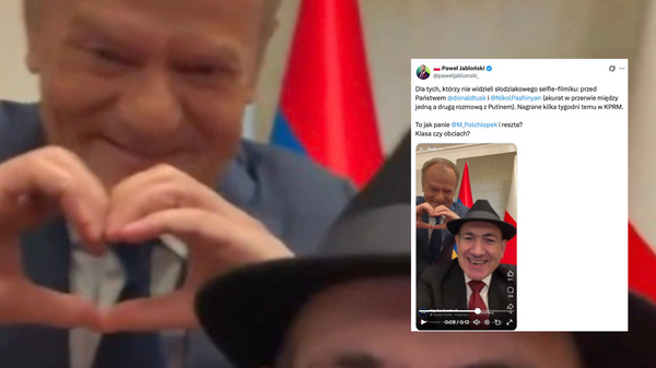 Jabłoński punktuje hipokryzję Tuska ws. Putina