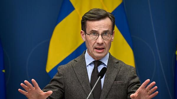 Jimmie Åkesson – lider szwedzkiej partii Szwedzcy Demokraci