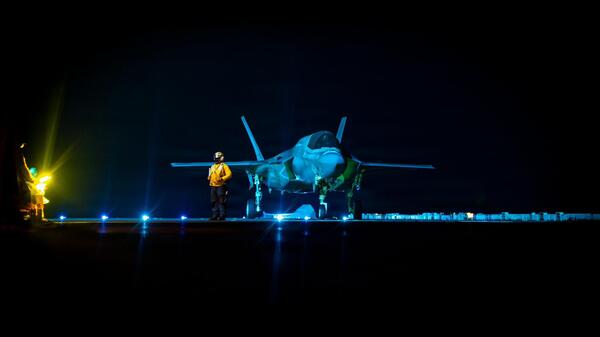 F-35B na USS Tripoli