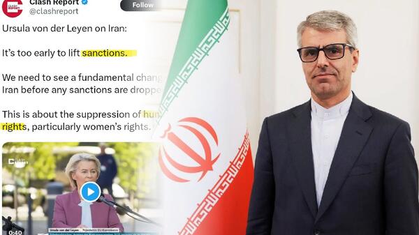 Iran atakuje UE