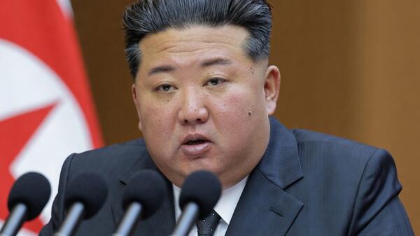 Dyktator Korei Płn. Kim Dzong Un