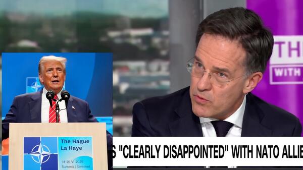 Mark Rutte w CNN