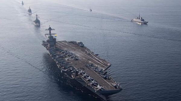 USS Gerald R. Ford