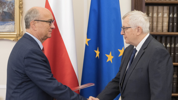 Włodzimierz Czarzasty i Marek Siwiec