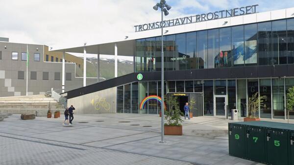 Tromsø, pobliże portu
