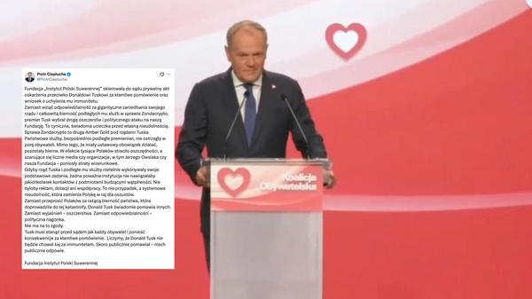Ostra odpowiedź na ataki Tuska
