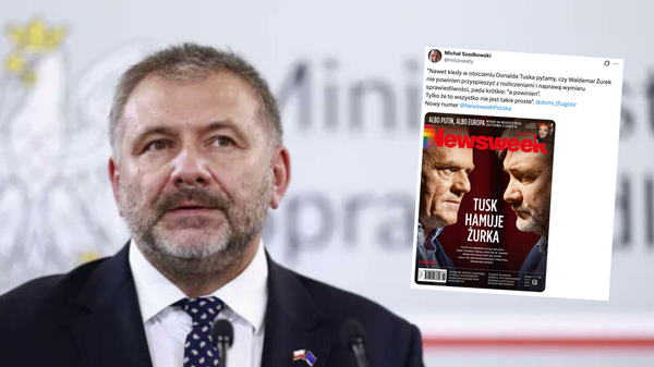 „Miota się w bagnie”. Ostry tekst o Żurku i napięciach w rządzie