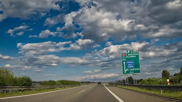 autostrada D3 w Czechach