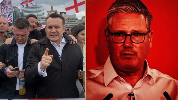 Dominik Tarczyński / Keir Starmer