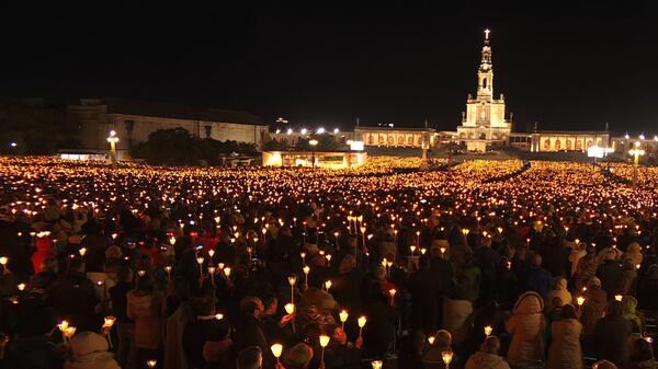 uroczystości rocznicowe w Fatimie