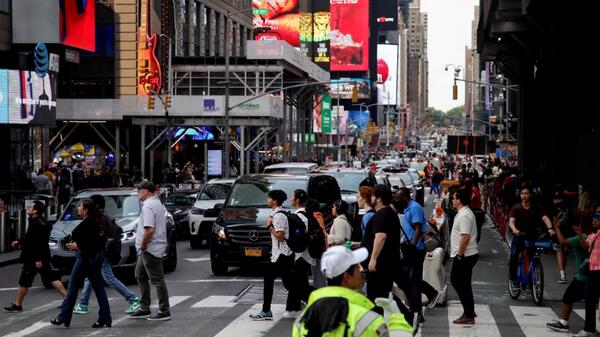 Times Square w Nowym Jorku