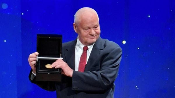 Adam Glapiński z prestiżową nagrodą w Budapeszcie