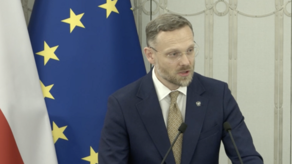 Zbigniew Bogucki w Senacie RP