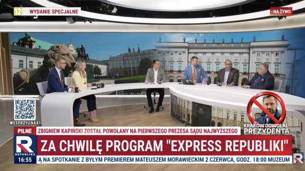 Dziennikarze Republiki komentują wybór I prezesa SN