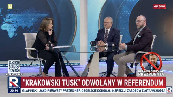 Politycy w Republice o referendum w Krakowie