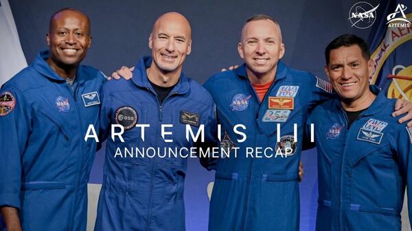 NASA - załoga Artemis III