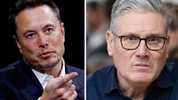 Musk i Starmer