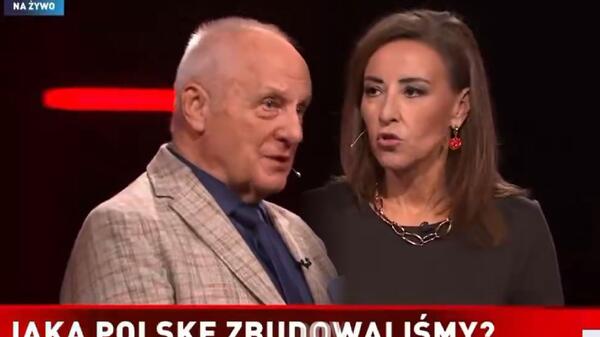 Stefan Niesiołowski i Dorota Wysocka-Schnepf