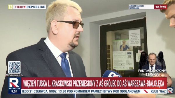 Obrońca Kraskowskiego alarmuje o utrudnianiu obrony