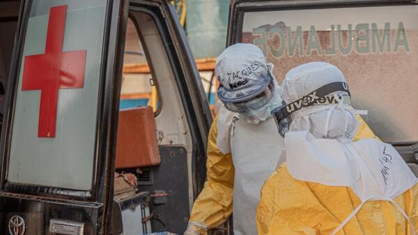 ebola nie daje za wygraną