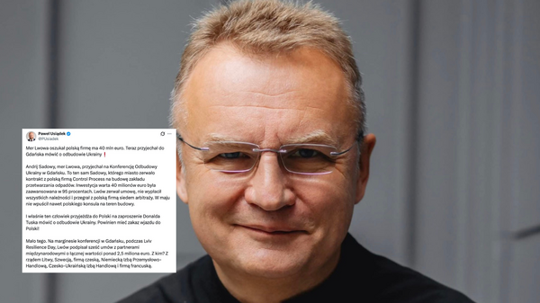 Konfederacja ostro o merze Lwowa na konferencji w Gdańsku