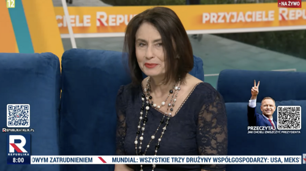 Posłanka PiS  Agnieszka Wojciechowska van Heukelom o aferze w Szpitalu Południowym: „To może być dopiero wierzchołek góry lodowej”