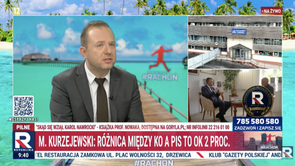 Kurzejewski o jedności PiS i programie Czarnka