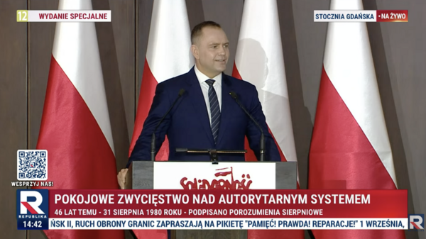 Karol Nawrocki o Solidarności i Porozumieniach Sierpniowych