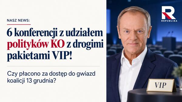 6 konferencji z udziałem polityków KO