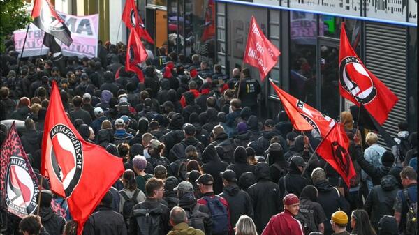 Antifa w Niemczech